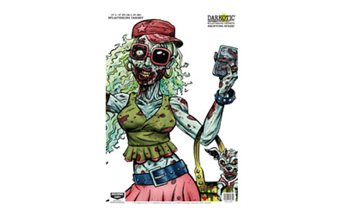 Birchwood Casey Darkotic Target 12x18", 9", 4" 100 Targets BC-35664 Birchwood Casey Darkotic Target 12x18", 9", 4" 100 Targets BC-35664