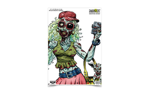 Birchwood Casey Darkotic/Zombie Target 12"x18" Shopping Spree 8 Targets BC-35665