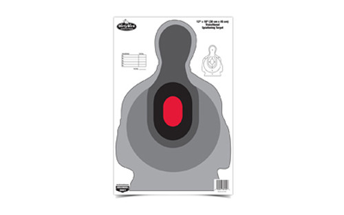 Birchwood Casey Dirty Bird Target 12" x 18" Transitional Silhouette Target 8 Targets BC-35727