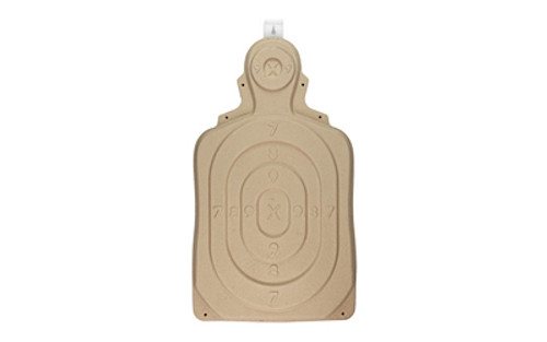 Birchwood Casey 3D TARGET Torso Target 31.25"x21.25" 3Pk BC-3DTGTBTT