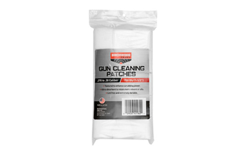 Birchwood Casey Cleaning Patches Patch .270-.30 Caliber BC-41162