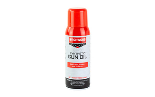 Birchwood Casey Synthetic Gun Oil Liquid 10oz Arsl Can BC-44140