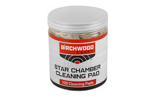 Birchwood Casey Star Chamber Cleaning Pads BC-STRCLN