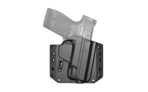 Bravo Concealment BCA Concealment Holster Right Hand Black S&W M&P Shield 9/40 BC10-1012 Polymer Bravo Concealment BCA Concealment Holster Right Hand Black S&W M&P Shield 9/40 BC10-1012 Polymer