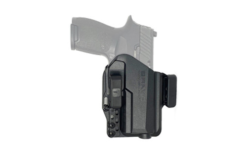 Bravo Concealment Torsion Concealment Holster Right Hand Black Sig Sauer P320 Full Size BC20-1010 Polymer