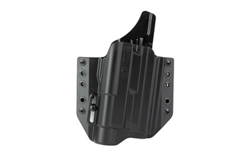 Bravo Concealment BCA Light Bearing Concealment Holster Right Hand Black S&W M&P 9/40 Compact BC30-1007 Polymer