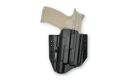 Bravo Concealment BCA Light Bearing Concealment Holster Right Hand Black S&W M&P 9/40 Compact BC30-1008 Polymer