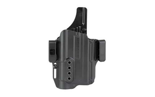 Bravo Concealment Torsion Light Bearing Concealment Holster Right Hand Black S&W M&P 2.0 9/40 BC40-1007 Polymer