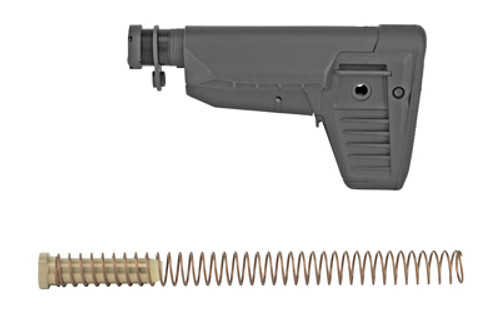 Bravo Company MOD 1 Stock Kit Black SOPMOD (Widebody) BCM-GFSK-MOD1-SPMD-BLK Bravo Company MOD 1 Stock Kit Black SOPMOD (Widebody) BCM-GFSK-MOD1-SPMD-BLK