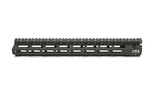 Bravo Company MLOK Compatible Modular Rail (MCMR) Black AR Rifles 15" BCM-MCMR-15-556-BLK