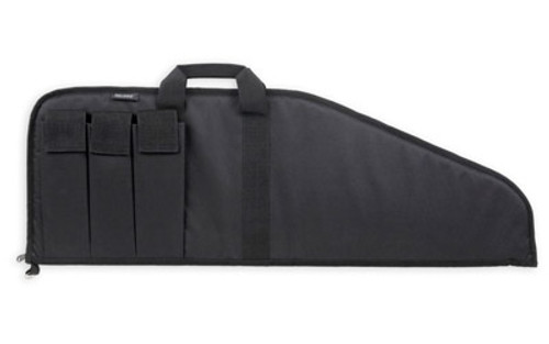 Bulldog Cases Pitbull Rifle Case Black 43" Water Resistant Durable Outer Shell BD499-43 Nylon