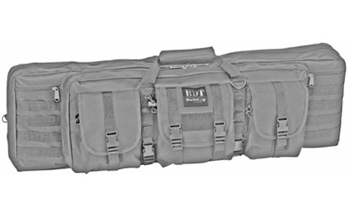 Bulldog Cases Tactical Rifle Case Gray 37" BDT40-37SG Nylon