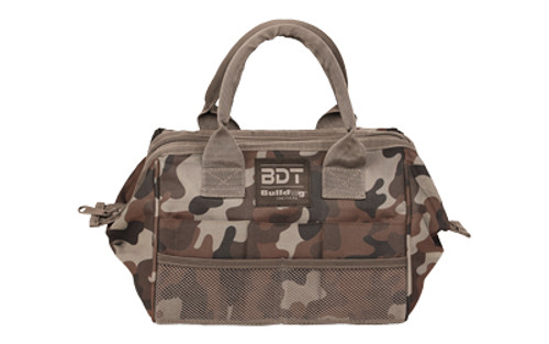 Bulldog Cases BDT ACC Bag Range Bag Camo 12" x 8" BDT405TBC Nylon Bulldog Cases BDT ACC Bag Range Bag Camo 12" x 8" BDT405TBC Nylon