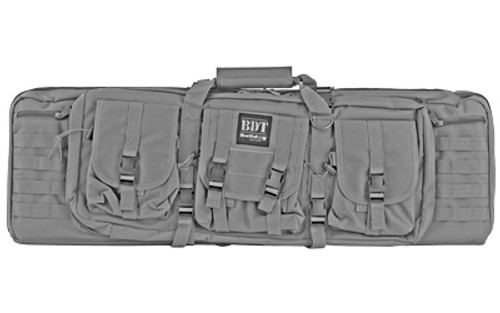 Bulldog Cases Tactical Rifle Case Gray 37" BDT60-37SG Nylon