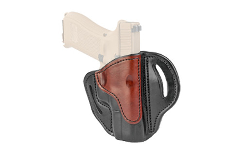 1791 BH2.1 Belt Holster Right Hand Black, Brown BH2.1-BLB-R Leather