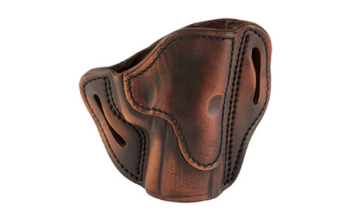 1791 BHC Belt Holster Right Hand Vintage Multi BH2.4S-VTG-R Matte Leather