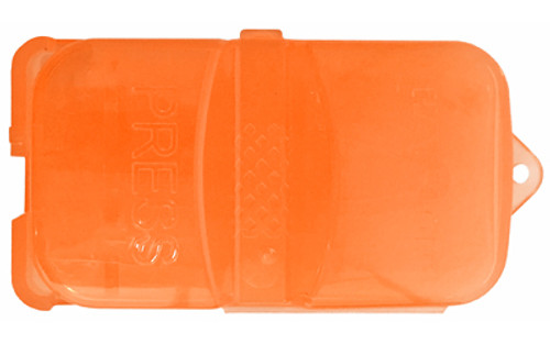 Havalon 6 Blade Removers Orange BRC-4P Matte Steel Havalon 6 Blade Removers Orange BRC-4P Matte Steel
