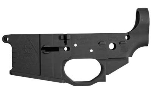 Black Rain Ordnance Milled Lower Receiver Semi-automatic Stripped Lower Receiver 223 Remington 556NATO N/A Black N/A Billet/Mag Well/Winter/Grooves BRO-MLR