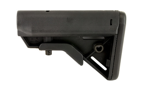 B5 Systems BRAVO Stock Black w/ Quick Detach Mount Mil Spec BRV-1082