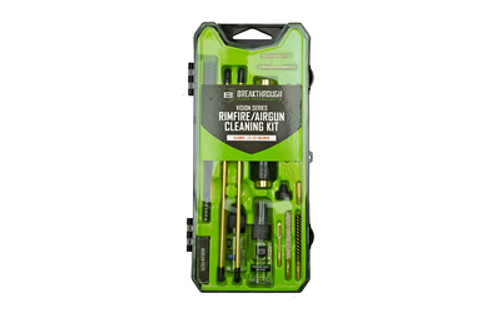 Breakthrough Clean Technologies Vision Series Cleaning Kit .17/.22 Caliber Airguns BT-CCC-AG