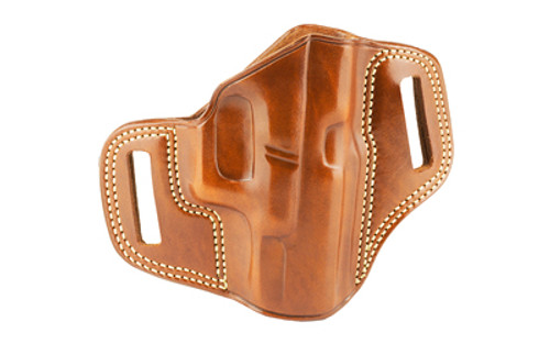 Galco Combat Master Holster Right Hand Tan 4.02" Fits Glk 19, 19X, 45, 23, 32, 36 CM226 Premium Steerhide