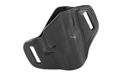Galco Combat Master Belt Holster Right Hand Black Fits Glk 19, 19X, 45, 23, 32, 36 CM226B Premium Steerhide