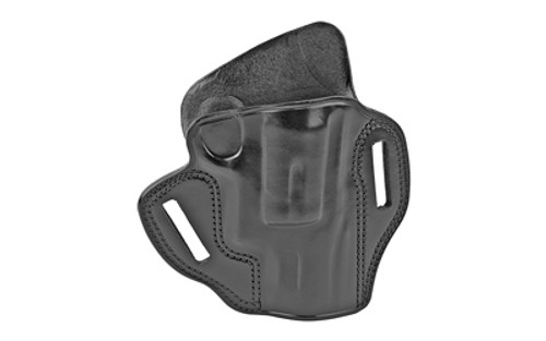 Galco Combat Master Right Hand Black S&W Governor 2 3/4" CM308B Premium Steerhide