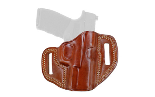 Galco COMBAT MASTER BELT HOLSTER Belt Holster Right Hand Tan SPRINGFIELD HELLCAT PRO CM876 Leather
