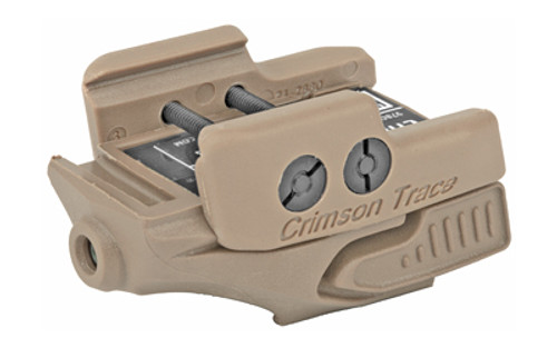 Crimson Trace Corporation RailMaster Laser Universal CTC RailMaster Tan CMR-201 CTAN