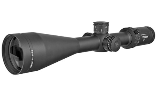 Trijicon Credo Rifle Scope 2.5-12.5X 56mm Red MRAD Center Dot Reticle Black 30mm CR1556-C-2900036
