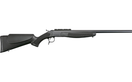 CVA Scout Single Shot Rifle 350 Legend 20" Black Ambidextrous Scope Rail 1 Round CR4817 Blued Synthetic