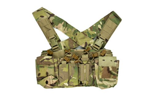 Haley Strategic HSP Disruptive Environments Chest Rig D3CR-X Heavy (Color:  Ranger Green), Tactical Gear/Apparel, Chest Rigs & Harnesses -   Airsoft Superstore