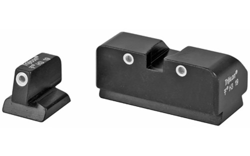 Trijicon Bright & Tough Tritium Sight Desert Eagle - Will NOT fit USA made barrels w 8sl Green, Green 3 Dot DE01-600188 Trijicon Bright & Tough Tritium Sight Desert Eagle - Will NOT fit USA made barrels w 8sl Green, Green 3 Dot DE01-600188