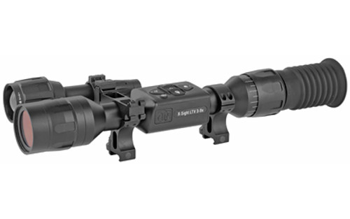 ATN X-Sight LTV Rifle Scope 3-9X N/A Black 30mm DGWSXS309LTV