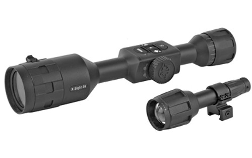 ATN X-Sight 4K Pro Smart HD Optics Rifle Scope 3-14X N/A Black 30mm DGWSXS3144KP