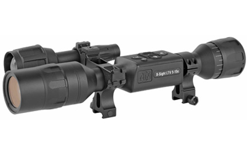 ATN X-Sight LTV Rifle Scope 5-15X N/A Black 30mm DGWSXS515LTV