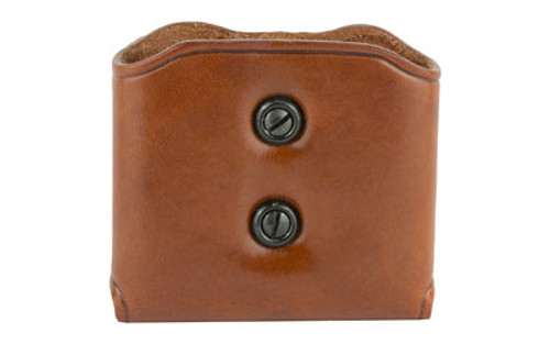 Galco DMC Pouch Ambidextrous Tan Single Stack Mags DMC26 Premium Steerhide