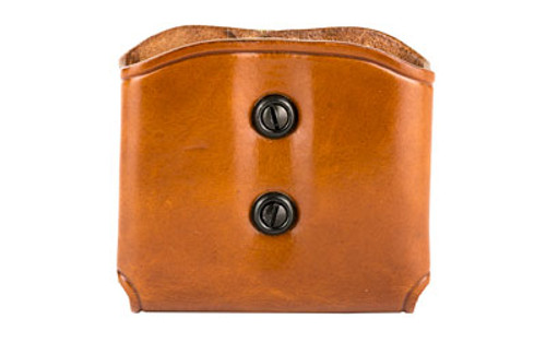 Galco DMC Pouch Ambidextrous Tan Double Stack Mags DMC28 Premium Steerhide Galco DMC Pouch Ambidextrous Tan Double Stack Mags DMC28 Premium Steerhide