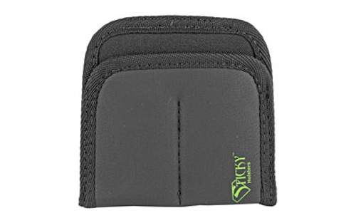 Sticky Holsters Dual Super Mag Pouch Mag Pouch/Light Holder Ambidextrous Black Double Stack DMP Neoprene Sticky Holsters Dual Super Mag Pouch Mag Pouch/Light Holder Ambidextrous Black Double Stack DMP Neoprene