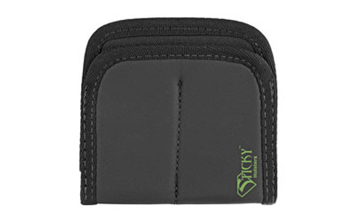 Sticky Holsters Dual Mag Sleeve Mag Pouch/Light Holder Ambidextrous Black Double Stack DMS Neoprene Sticky Holsters Dual Mag Sleeve Mag Pouch/Light Holder Ambidextrous Black Double Stack DMS Neoprene
