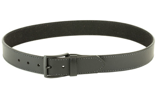 DeSantis Gunhide Belt 34" Black ECONO BELT 1.5" E25BJ34Z3 Leather