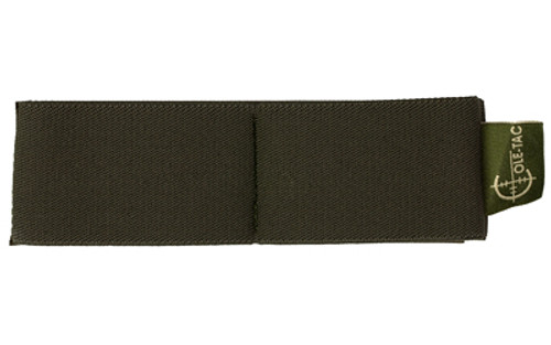 Cole-TAC Elastic Organizer 2-Cell Elastic Organizer Ranger Green EE2004