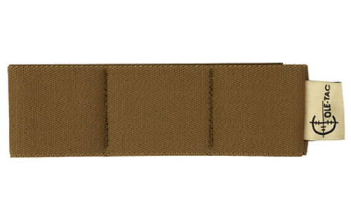 Cole-TAC Elastic Organizer 3-Cell Elastic Organizer Coyote EE3003