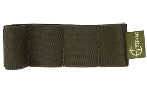 Cole-TAC Elastic Organizer 4-Cell Elastic Organizer Ranger Green EE4004