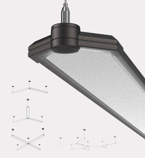 Lux Illuminaire FLKs.4 Pendant Direct