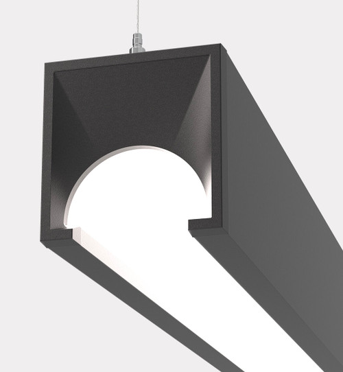 Lux Illuminaire ARX.4 Pendant Direct/Indirect