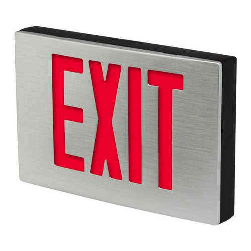 Barron Lighting Group 402EX-LB-BB 400EX Series Die-cast Exit Sign