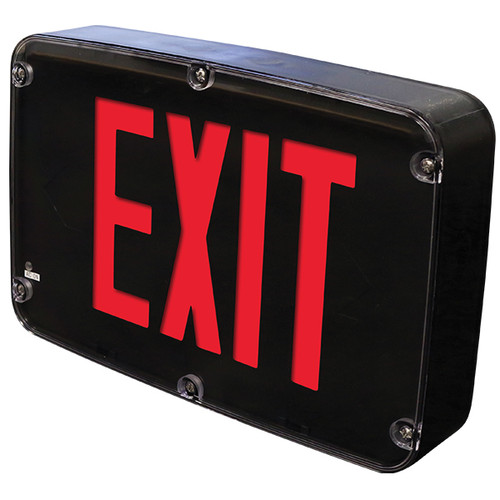 Barron Lighting Group NXFX-2-WB-R-BL-G2-TRH NXFX Series NEMA 4X, UL-EPH Classified, LED Exit Sign