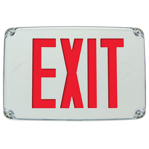 Barron Lighting Group GVEX-WP-1-WB-GR VEX-WP Weatherproof Thermoplastic Series