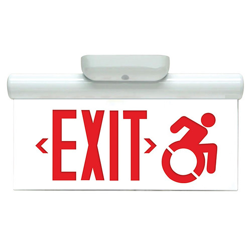Barron Lighting Group CTC903E-S-WB-RM-WH CTC900E Connecticut LED Exit Signs